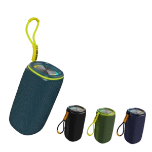 s3 portable bluetooth speaker – waterproof, tws, deep bass for travel, camping & daily use