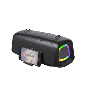 s6 portable bluetooth speaker — powerful sound for parties, camping & everyday use
