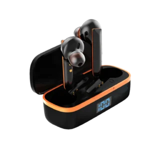 t9 tws earbuds type c charging & ipx6 waterproof