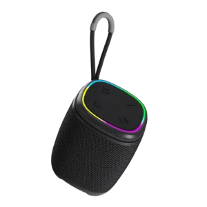 s2l portable bluetooth speaker with rgb lights – perfect for camping, beach & showers